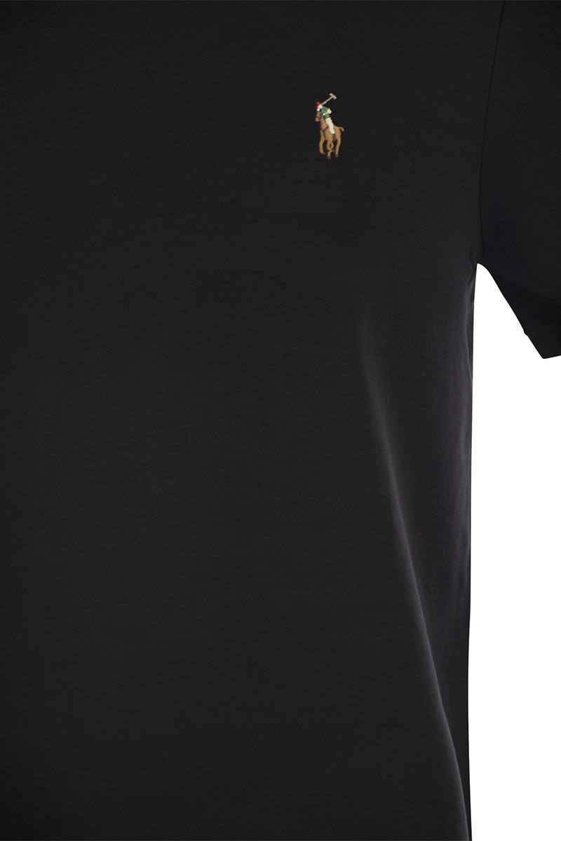 カスタム スリムフィット コットン Tシャツ