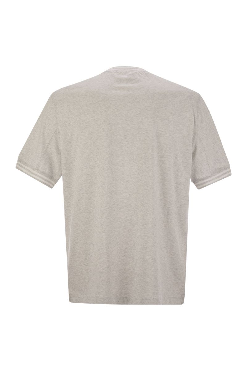 コットン Tシャツ ウィズ プリント ロゴ