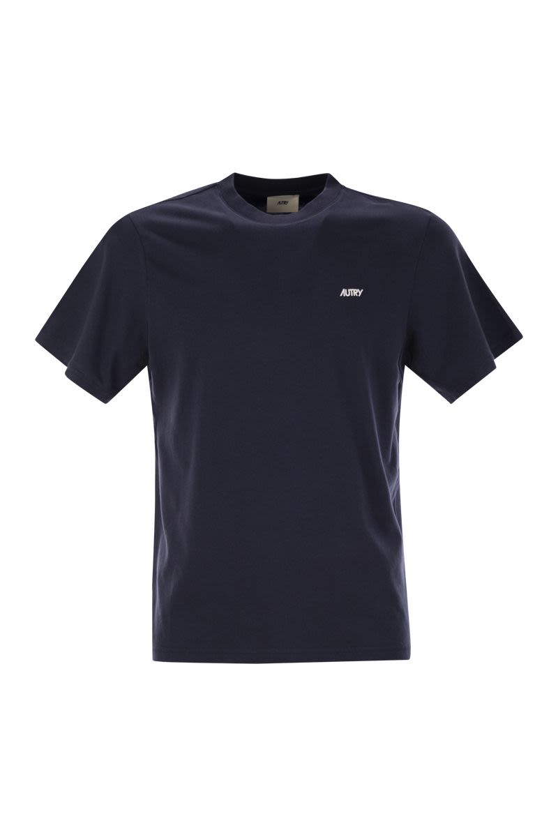 コットン Tシャツ ウィズ ロゴ