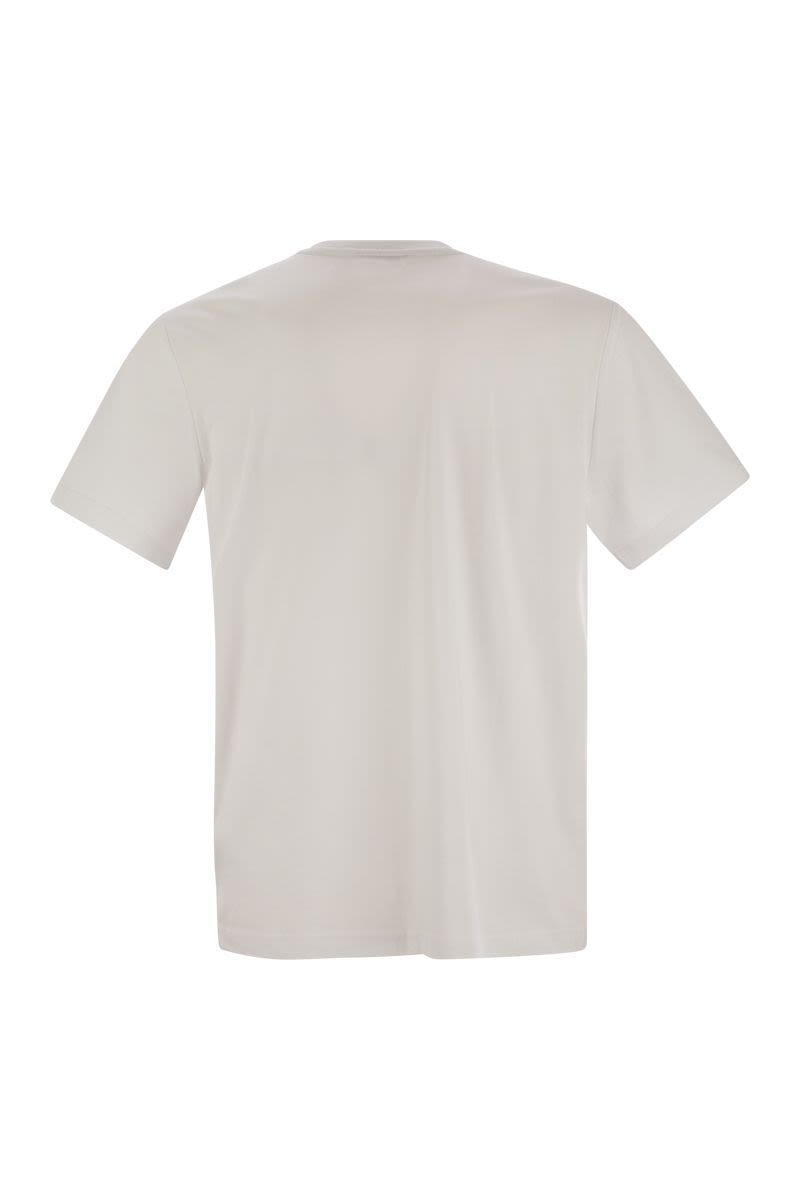 コットン Tシャツ ウィズ ポケット