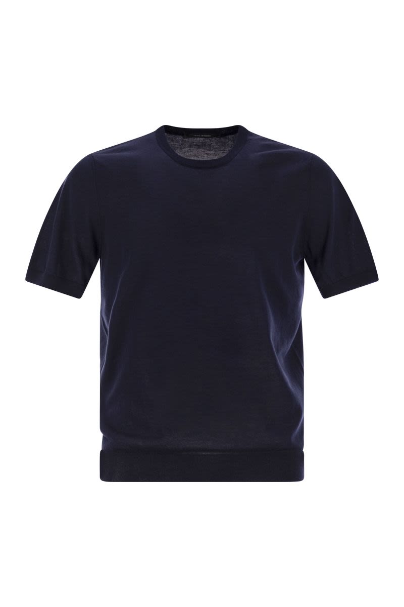 ベーシック ショートスリーブ コットン Tシャツ