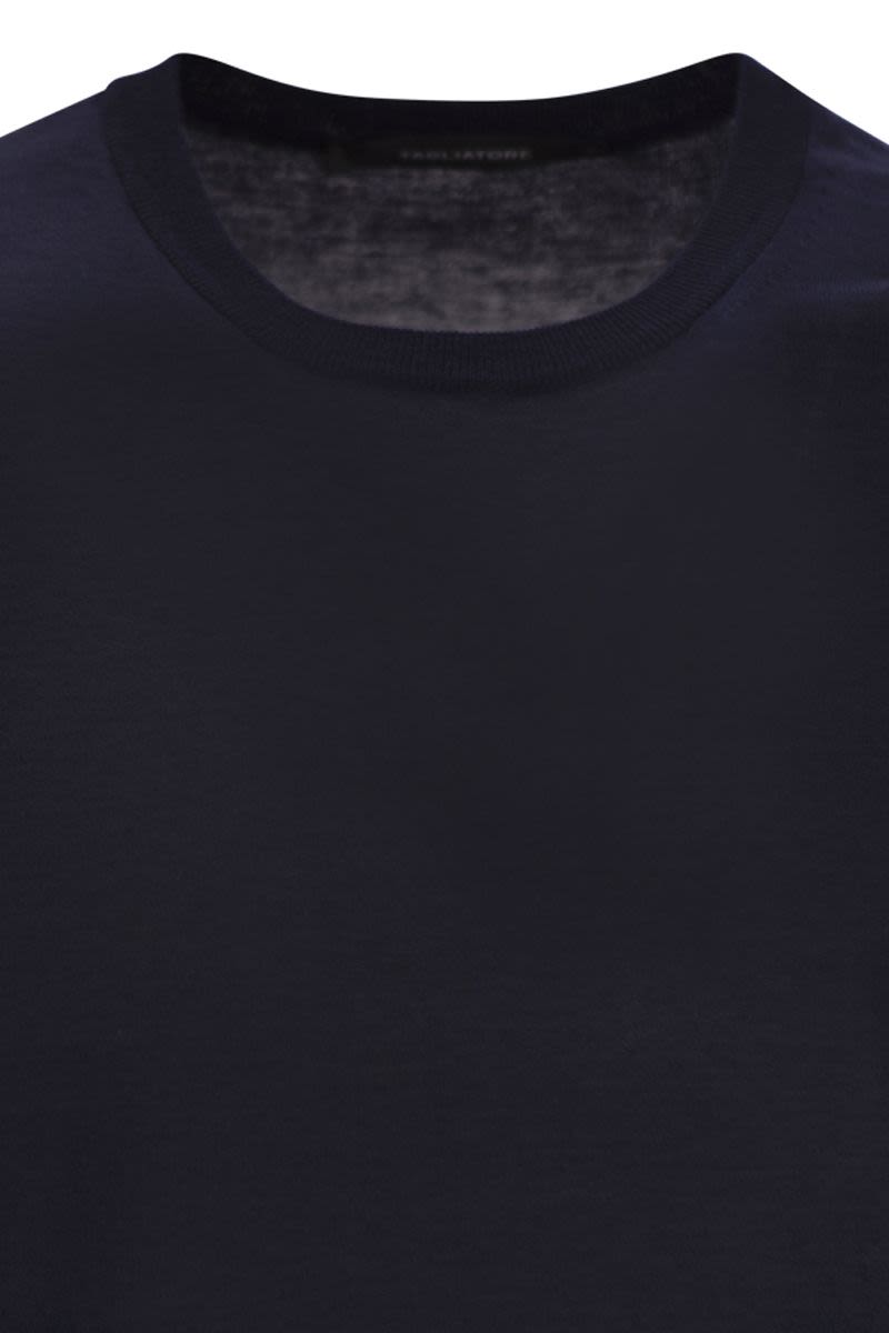 ベーシック ショートスリーブ コットン Tシャツ