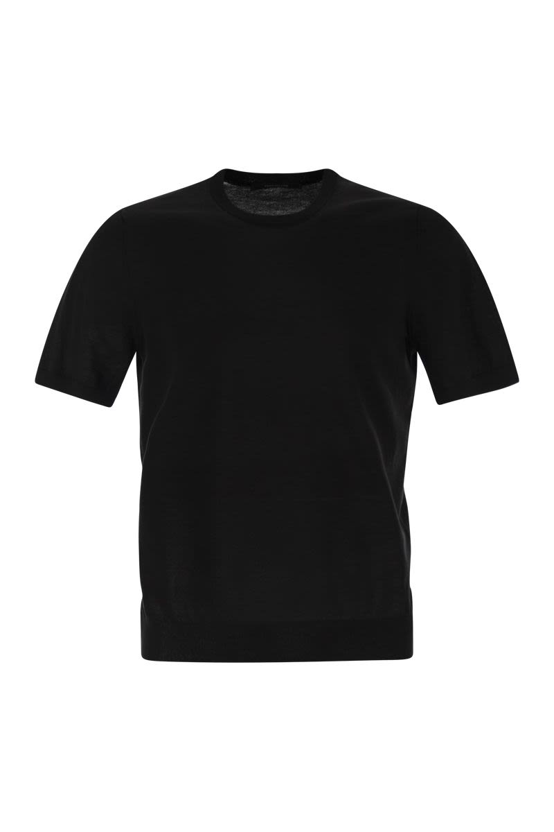ベーシック ショートスリーブ コットン Tシャツ
