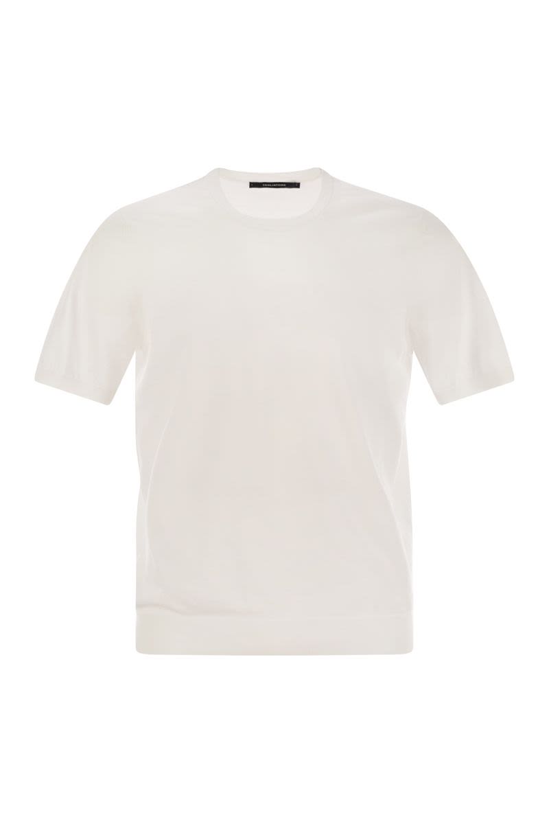 ベーシック ショートスリーブ コットン Tシャツ