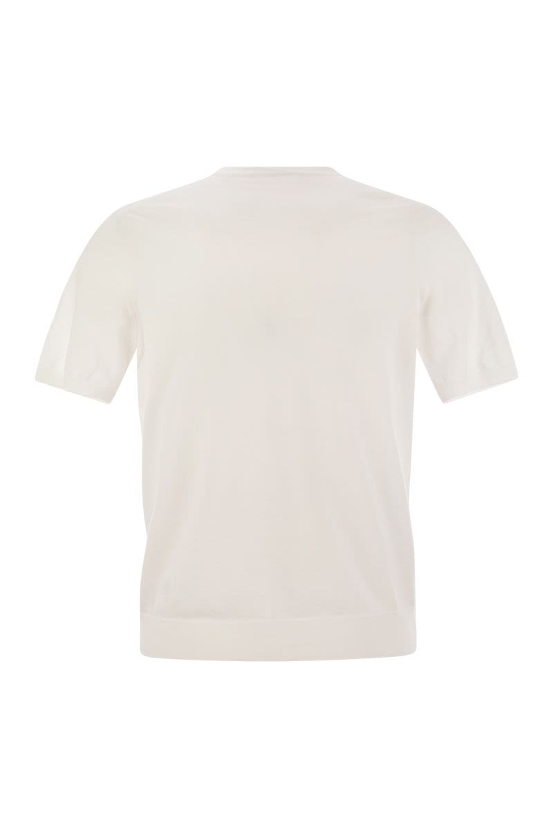 ベーシック ショートスリーブ コットン Tシャツ