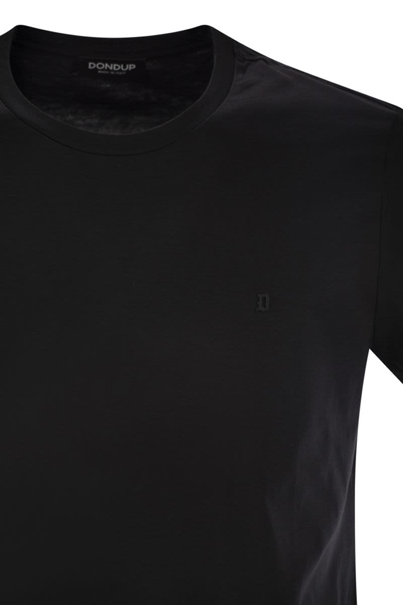 コットン Tシャツ ウィズ ロゴ