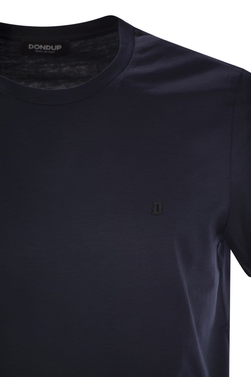コットン Tシャツ ウィズ ロゴ