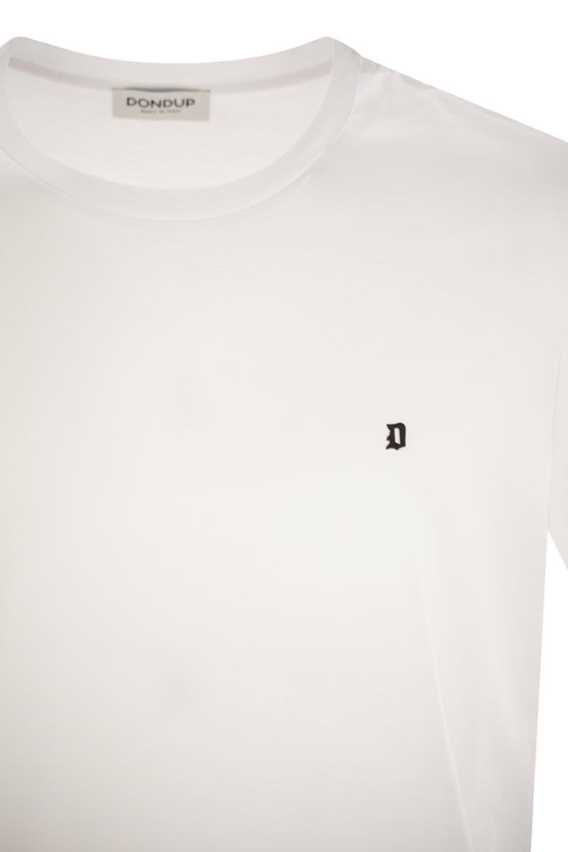 コットン Tシャツ ウィズ ロゴ