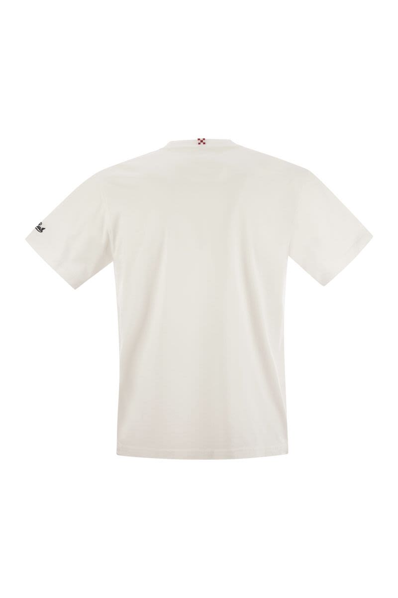 Tシャツ ウィズ チェスト プリント