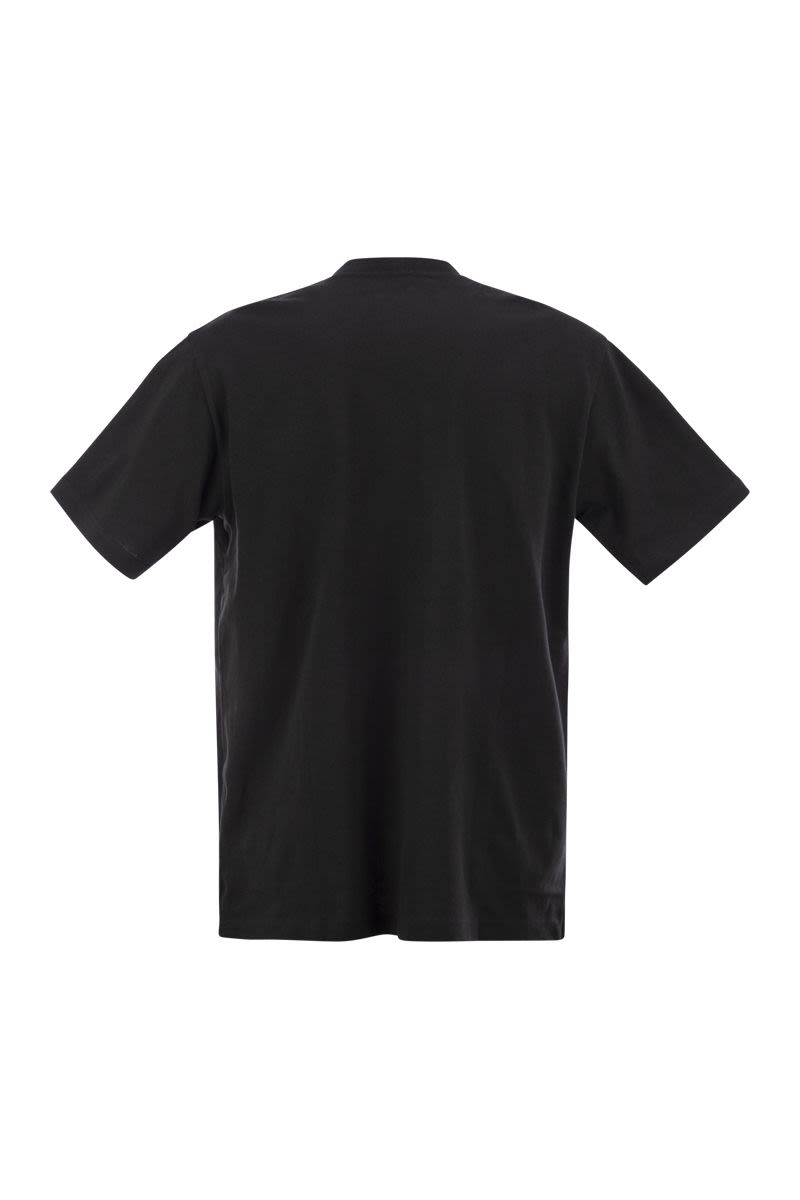 コットン Tシャツ ウィズ ブレスト ポケット