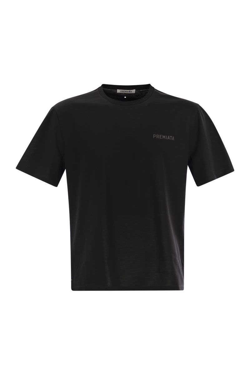 コットン ジャージ Tシャツ