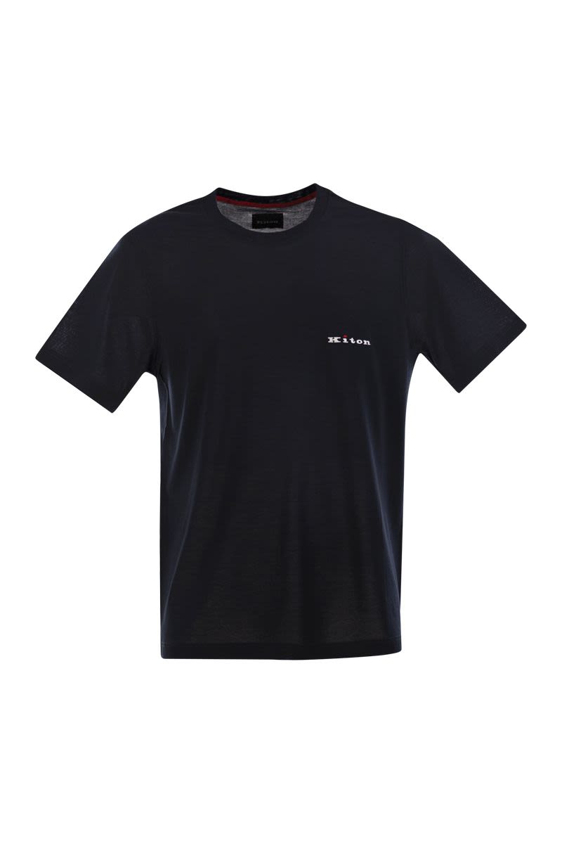 コットン Tシャツ ウィズ ロゴ