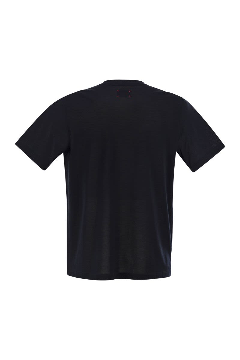 コットン Tシャツ ウィズ ロゴ