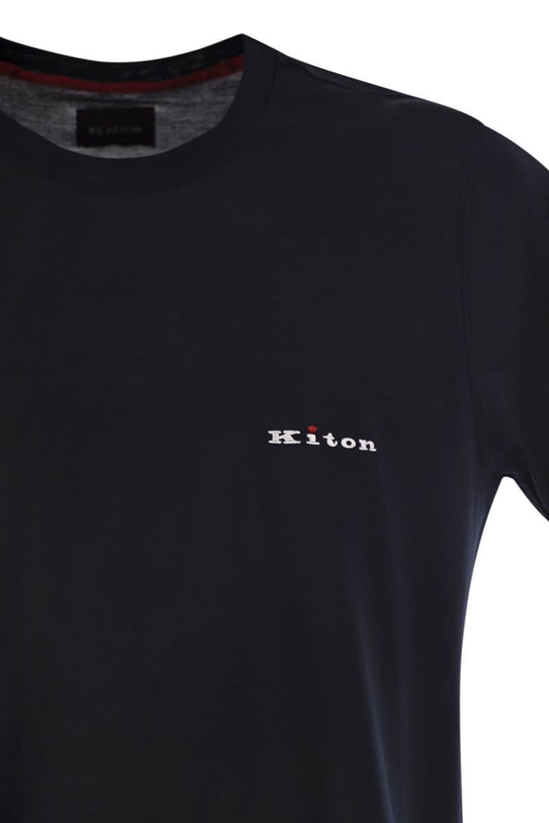コットン Tシャツ ウィズ ロゴ