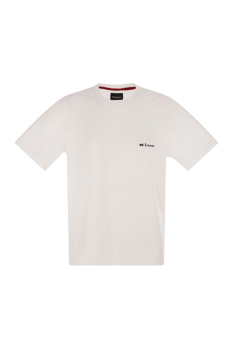 コットン Tシャツ ウィズ ロゴ