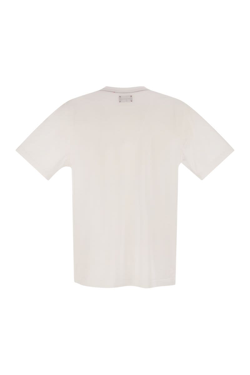コットン Tシャツ ウィズ ロゴ