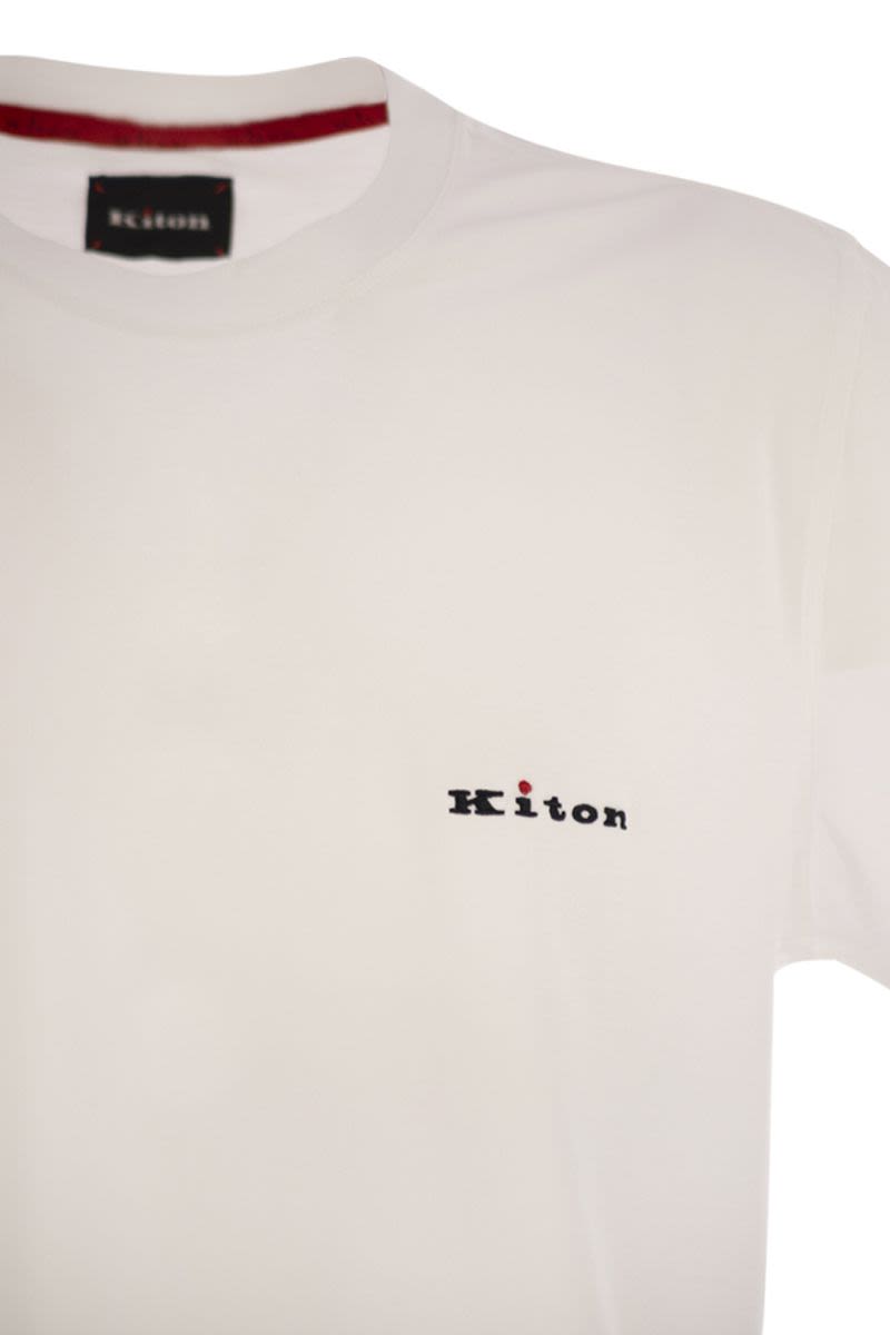 コットン Tシャツ ウィズ ロゴ