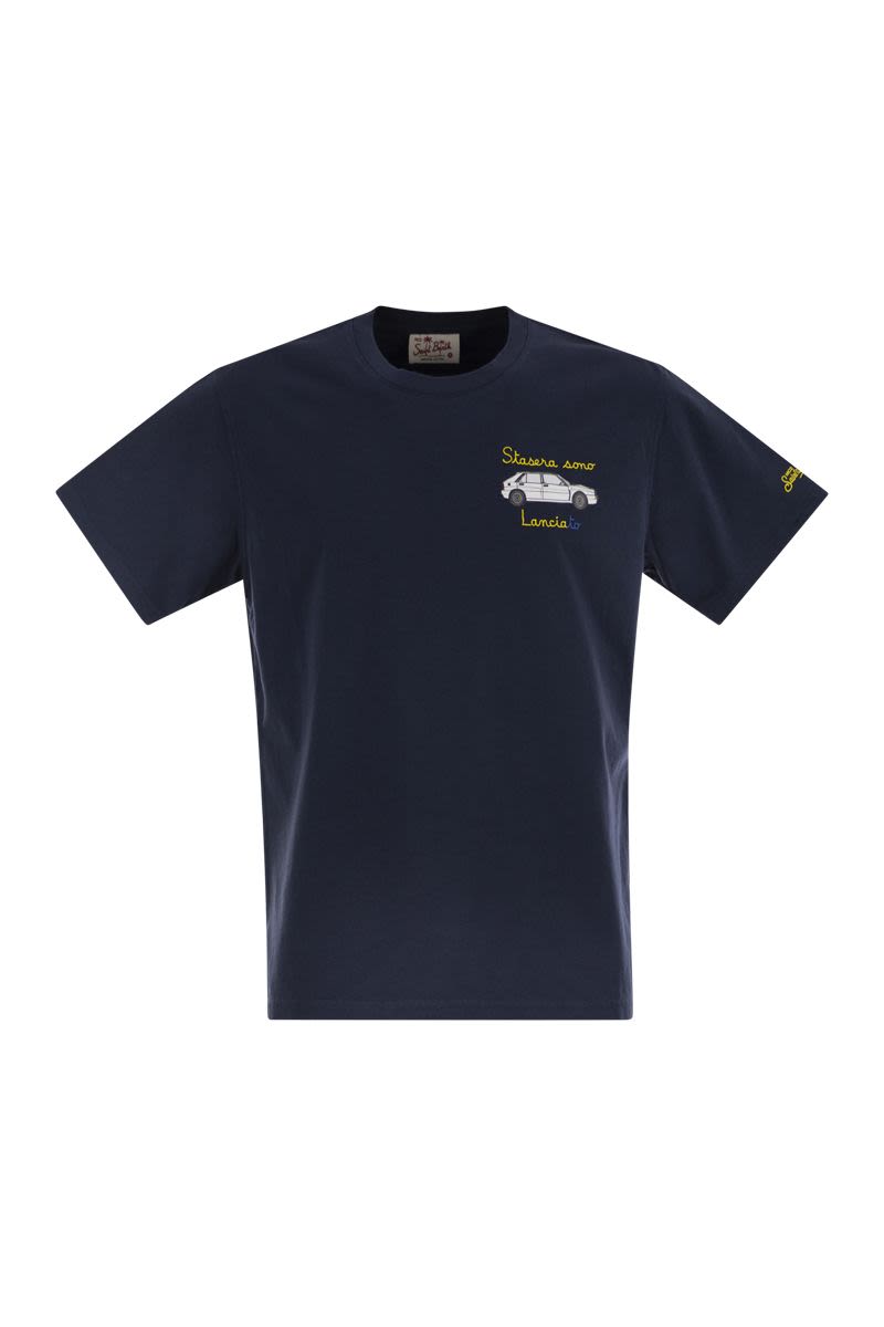 Tシャツ ウィズ チェスト プリント