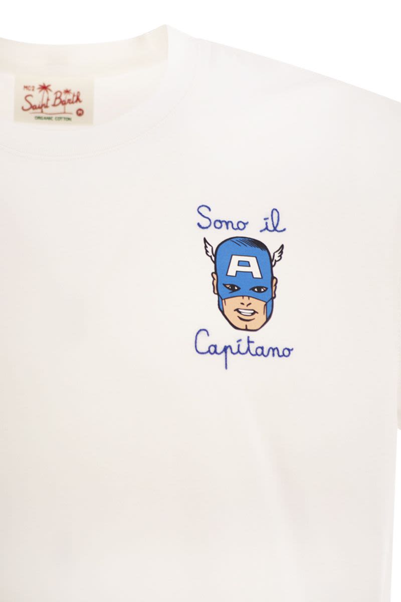 Tシャツ ウィズ チェスト プリント