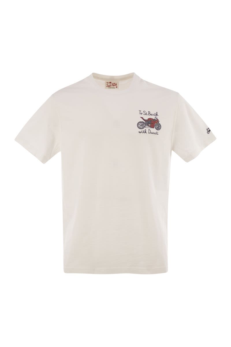 Tシャツ ウィズ チェスト プリント