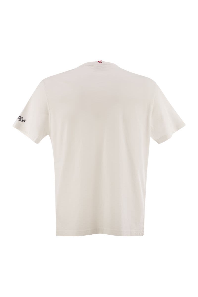 Tシャツ ウィズ チェスト プリント