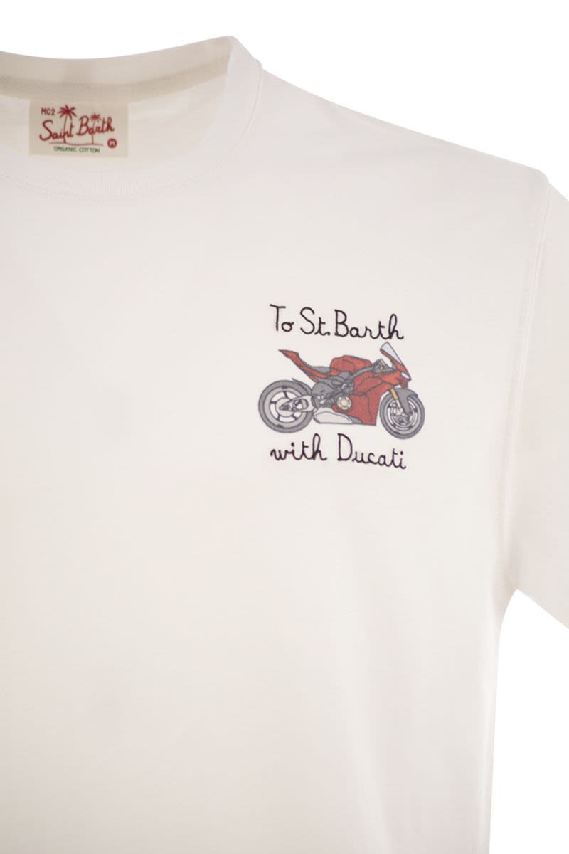 Tシャツ ウィズ チェスト プリント