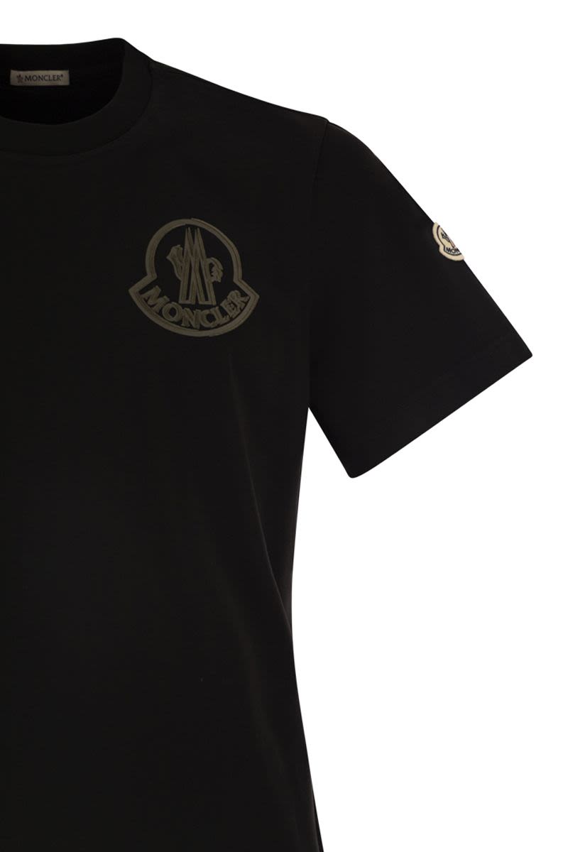 コットン ロゴ Tシャツ