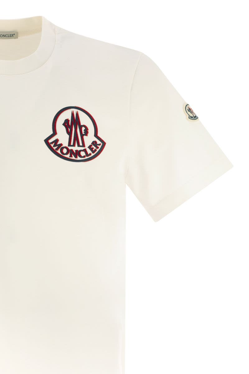 コットン ロゴ Tシャツ