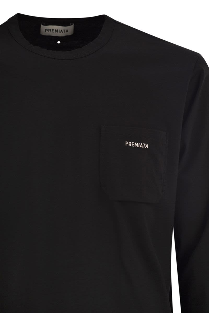 コットン ジャージ Tシャツ