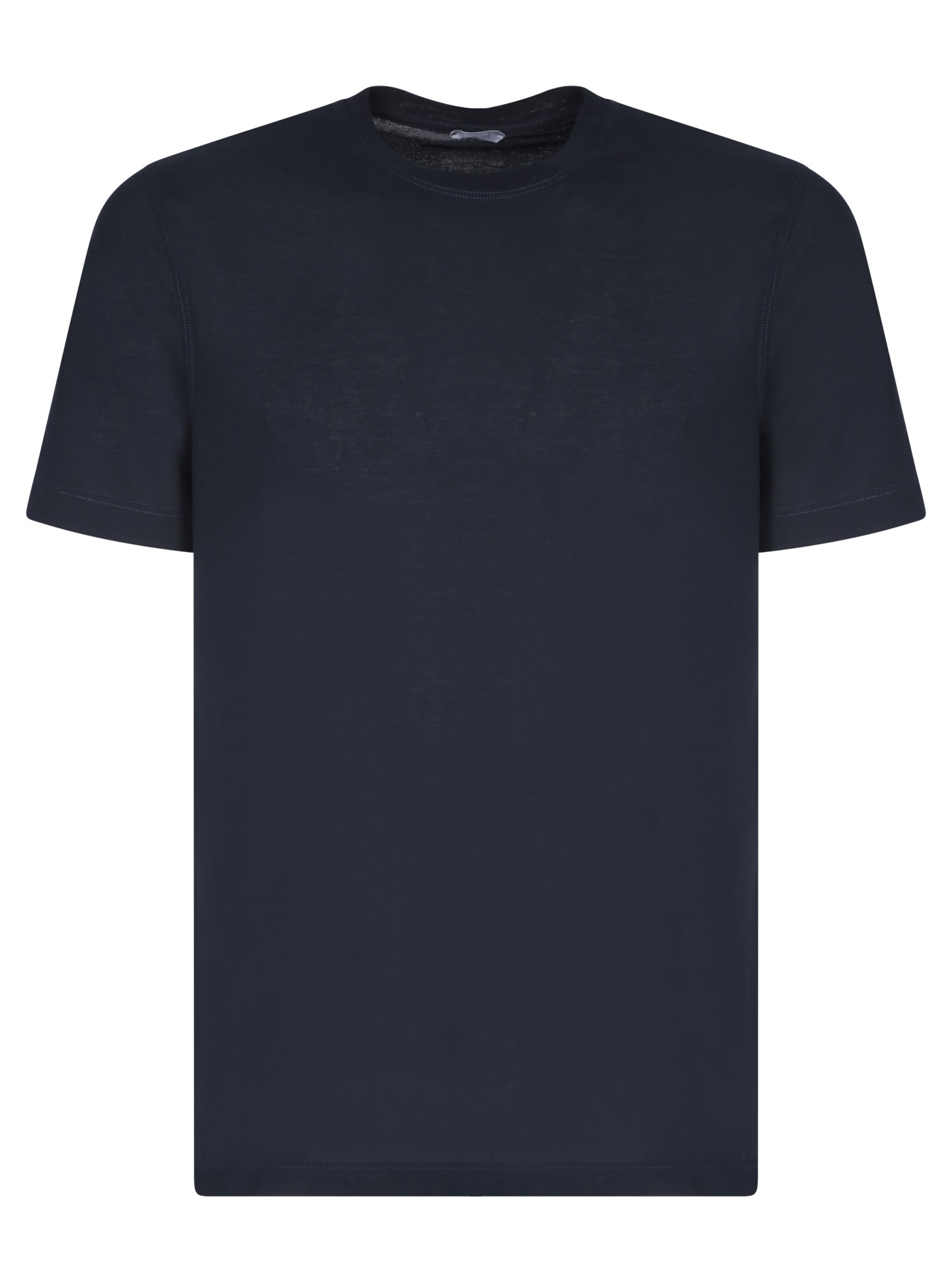 ブルー コットン Tシャツ プレゼント ア ミニマリスト エレガンス アンド BOAST ワークマンシップ ウィズ ファイン マテリアル