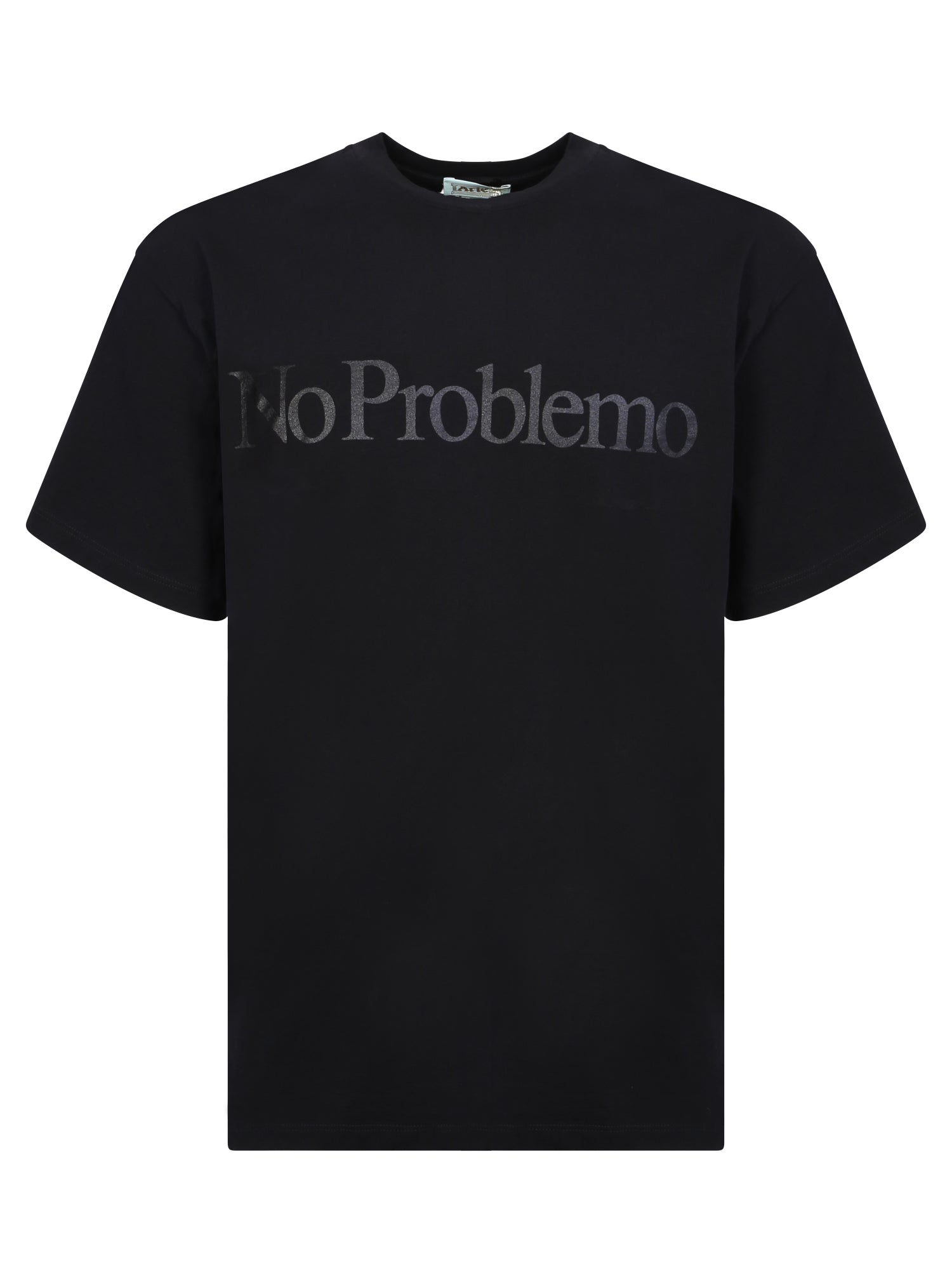 コットン Tシャツ ウィズ No Problemo slogan エアリーズ