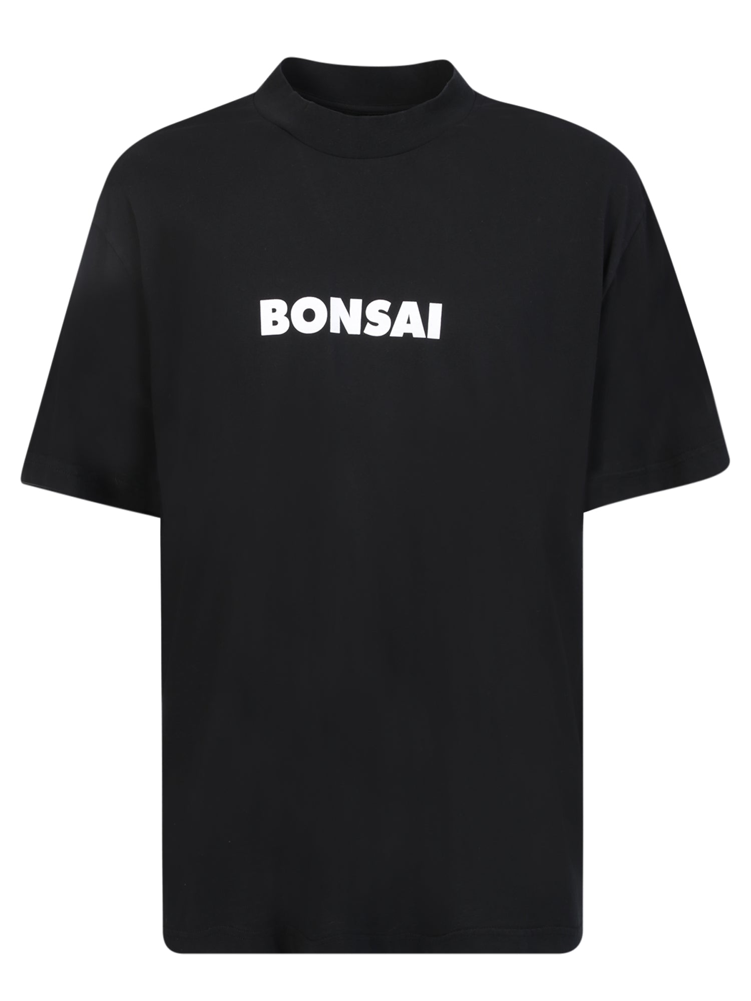 Bonsai/ボンサイ｜レギュラー ブラック ロゴ Tシャツ オン ア