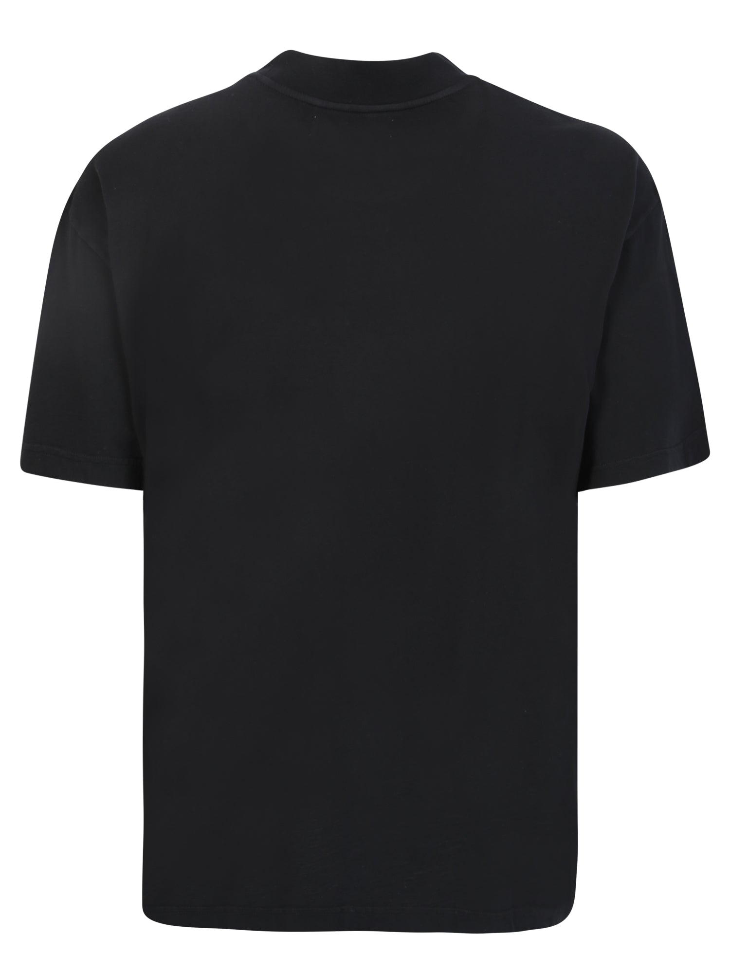 レギュラー ブラック ロゴ Tシャツ オン ア プロジェクト アンド イン ア フレッシュ アンド ニュー ウェイ