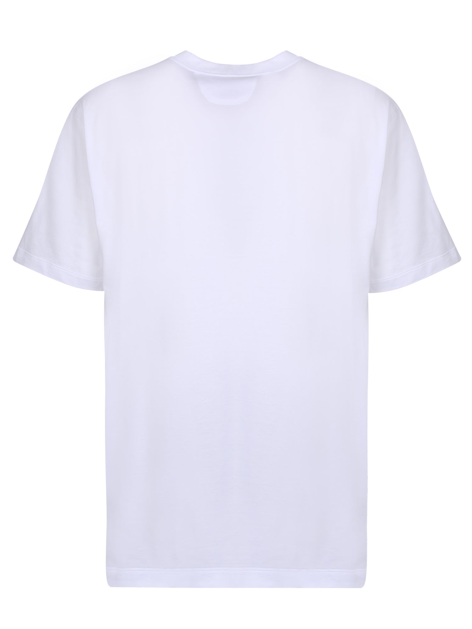 スポーティー コットン ジャージ Tシャツ ウィズ アイコニック レタリング