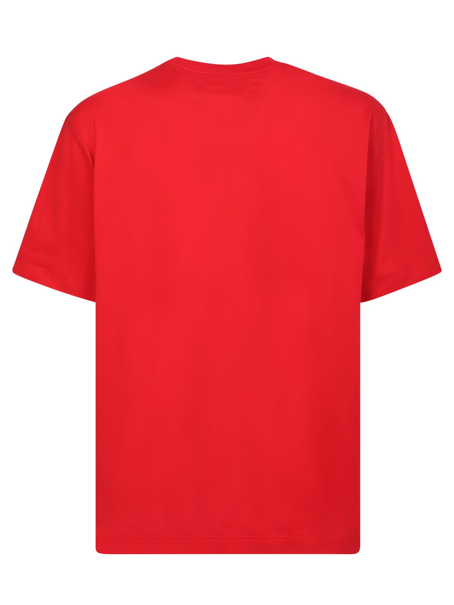 スポーティー コットン ジャージ Tシャツ ウィズ アイコニック レタリング
