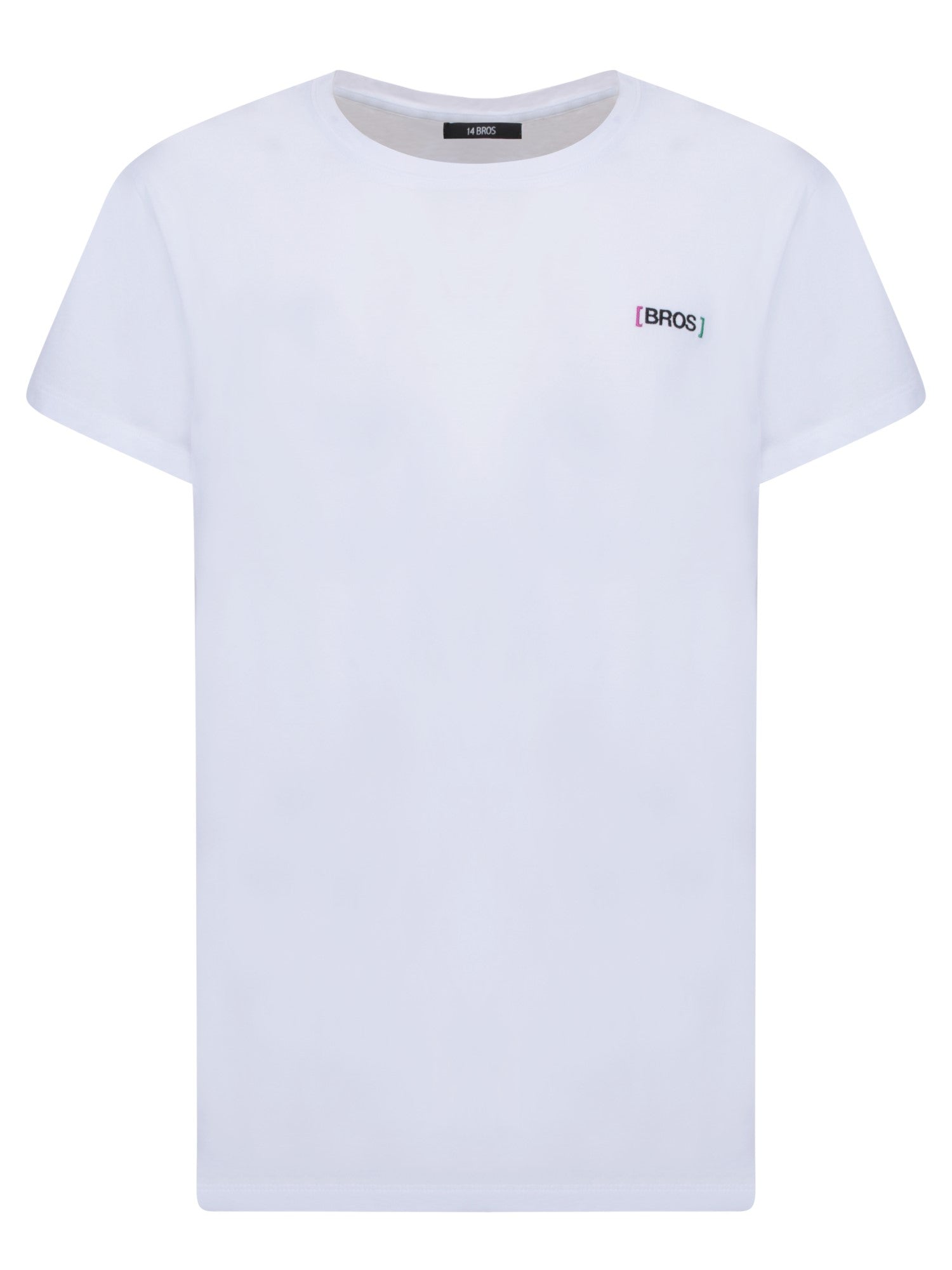 チェスト ロゴ ホワイト Tシャツ 14 オブ ソフト ア カジュアル アンド バーサタイル デザイン