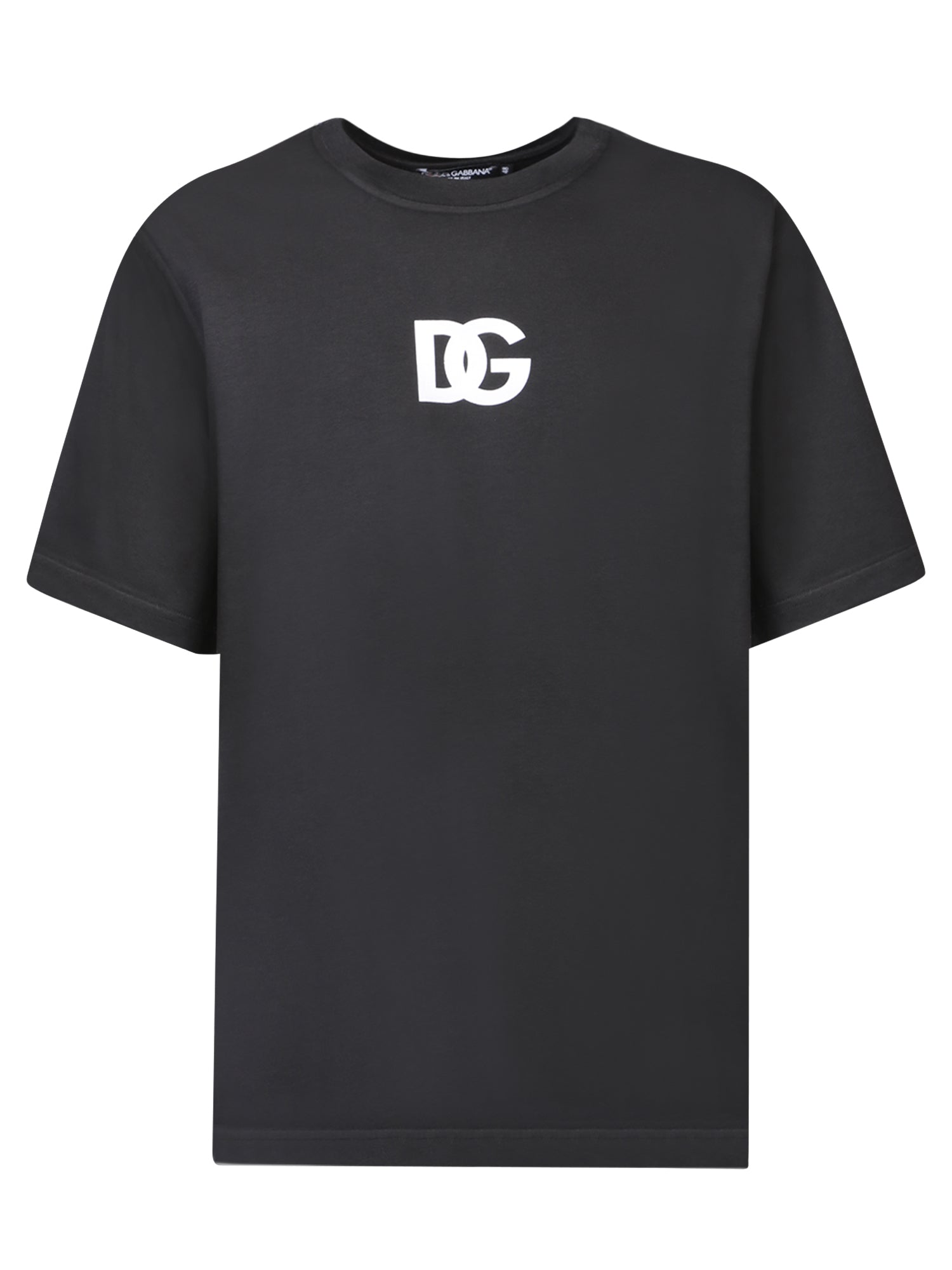 ミニマル ロゴ Tシャツ ドルチェ&ガッバーナ パート オブ ア ユニーク デザイン