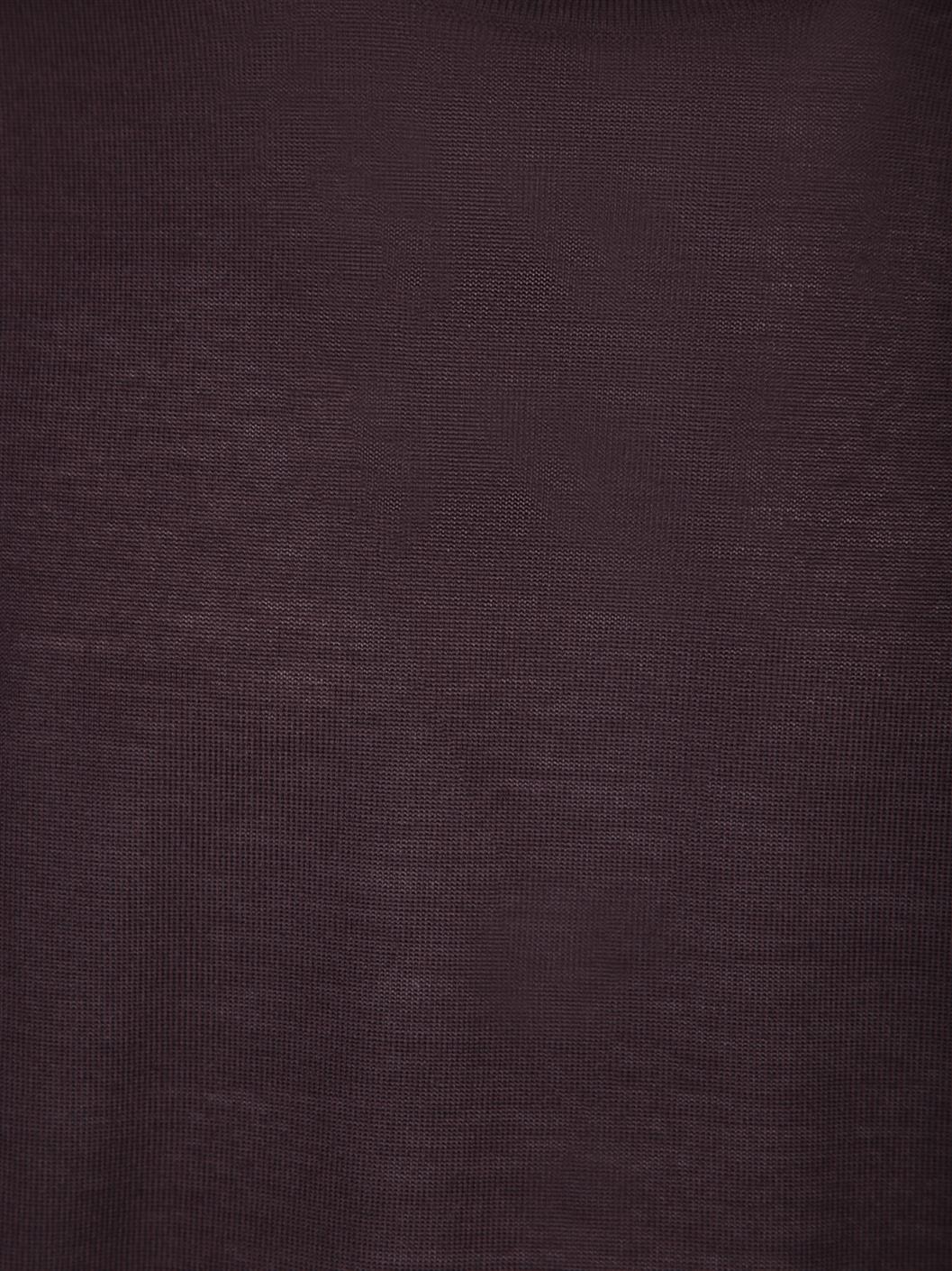 ウール Tシャツ
