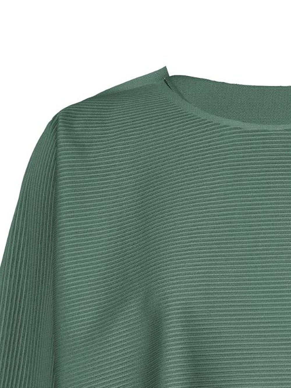 リブ Tシャツ