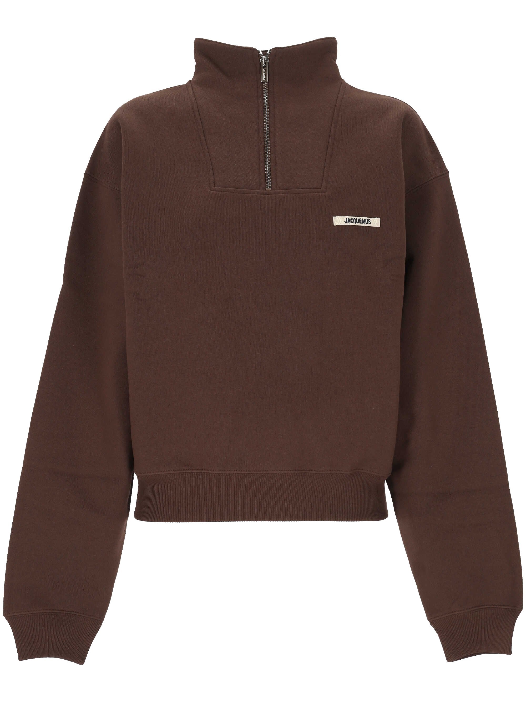 定番JACQUEMUS グログラン　ロゴスウェットシャツ　ジャックムス Jacquemus/ジャックムス｜スウェットシャツ