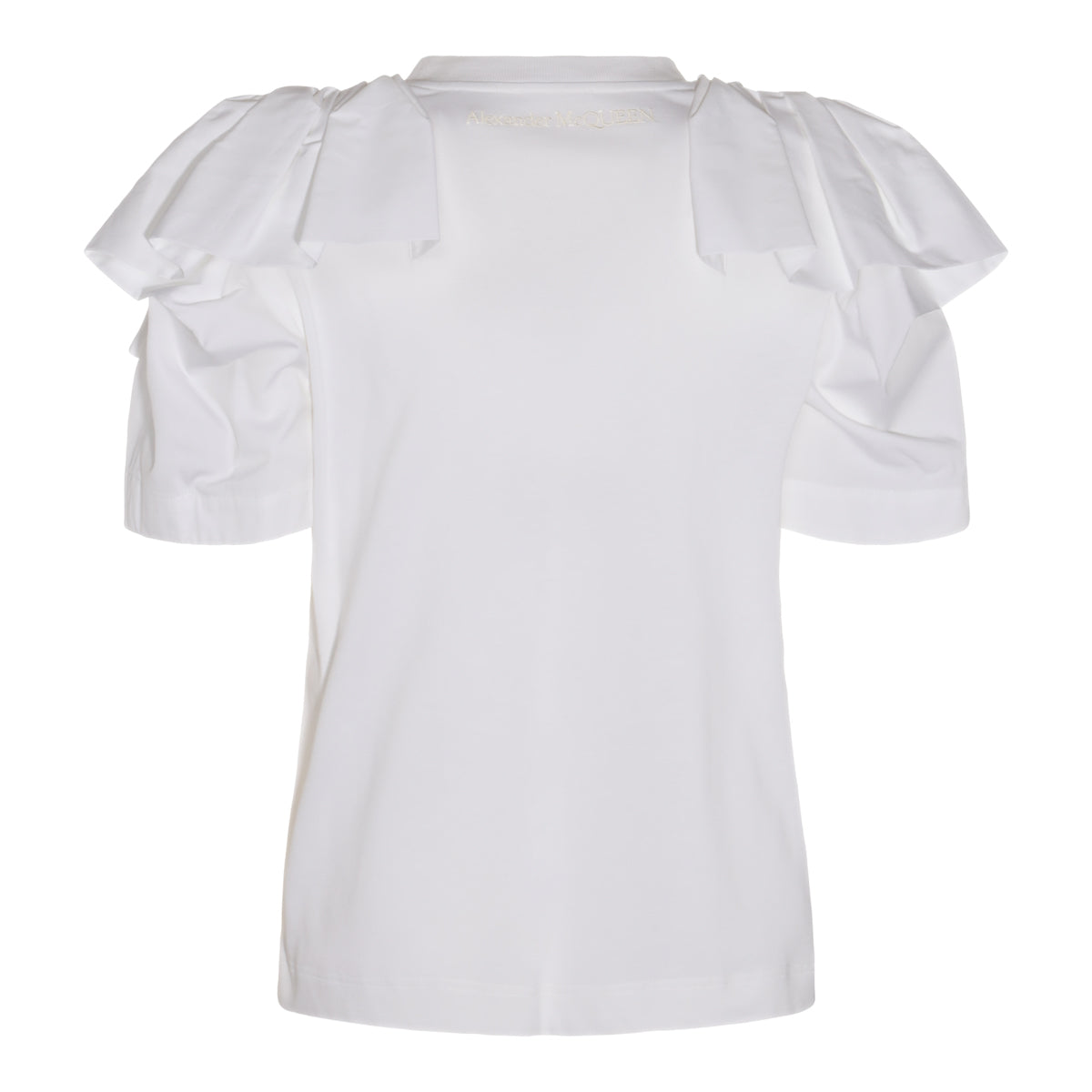 ホワイト コットン Tシャツ