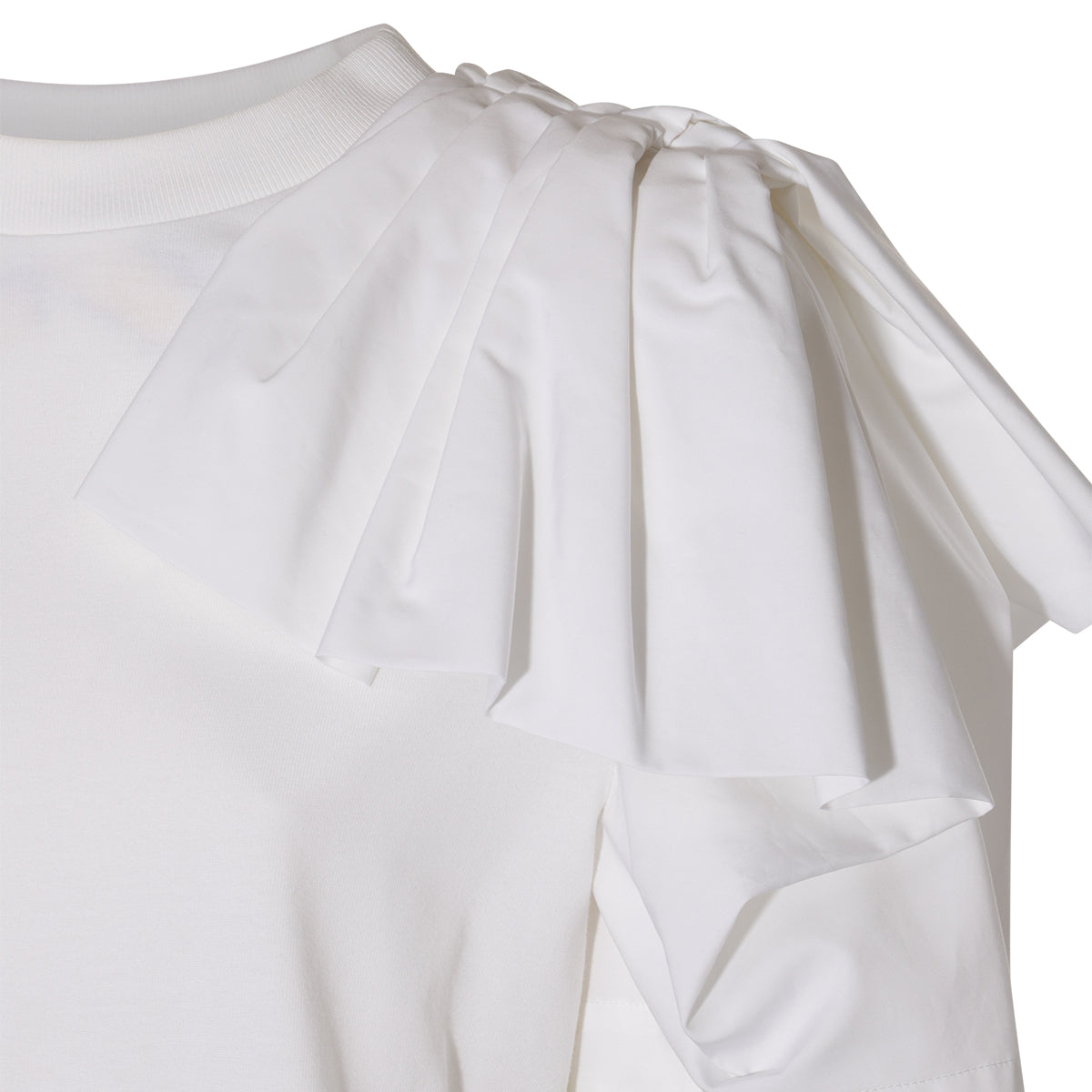 ホワイト コットン Tシャツ