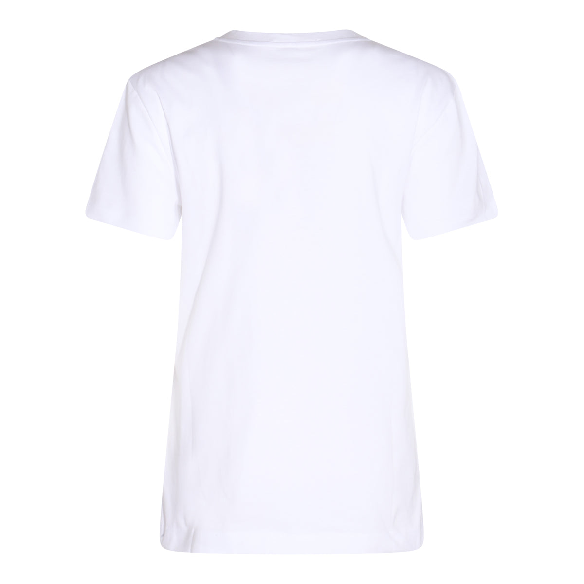 ホワイト コットン Tシャツ