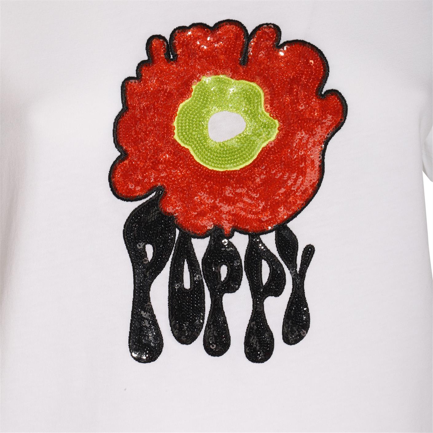 ホワイト コットン Tシャツ