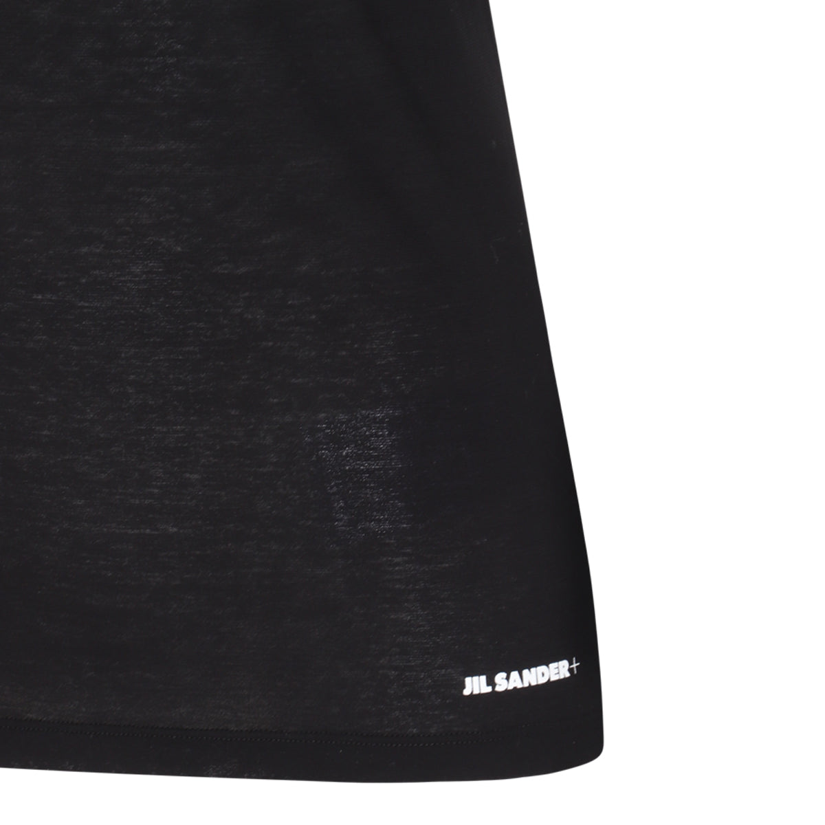 ブラック コットン Tシャツ