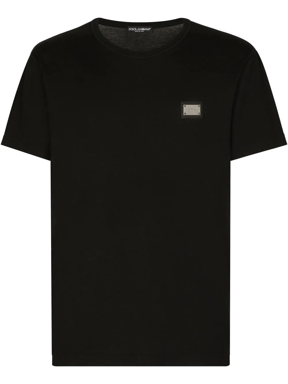 ブラック コットン Tシャツ