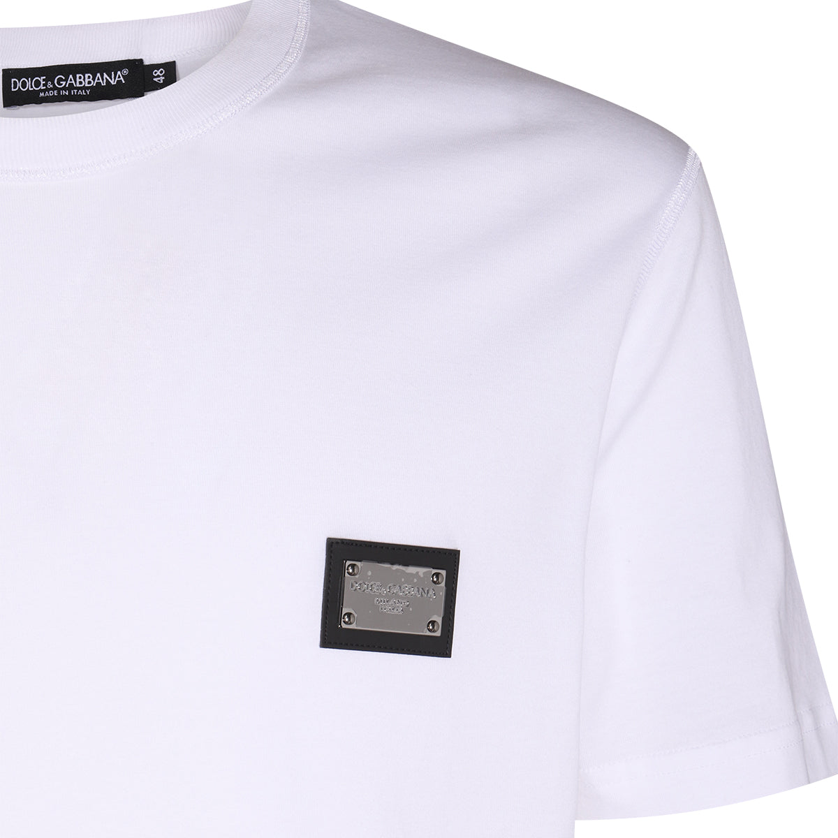 ホワイト コットン Tシャツ