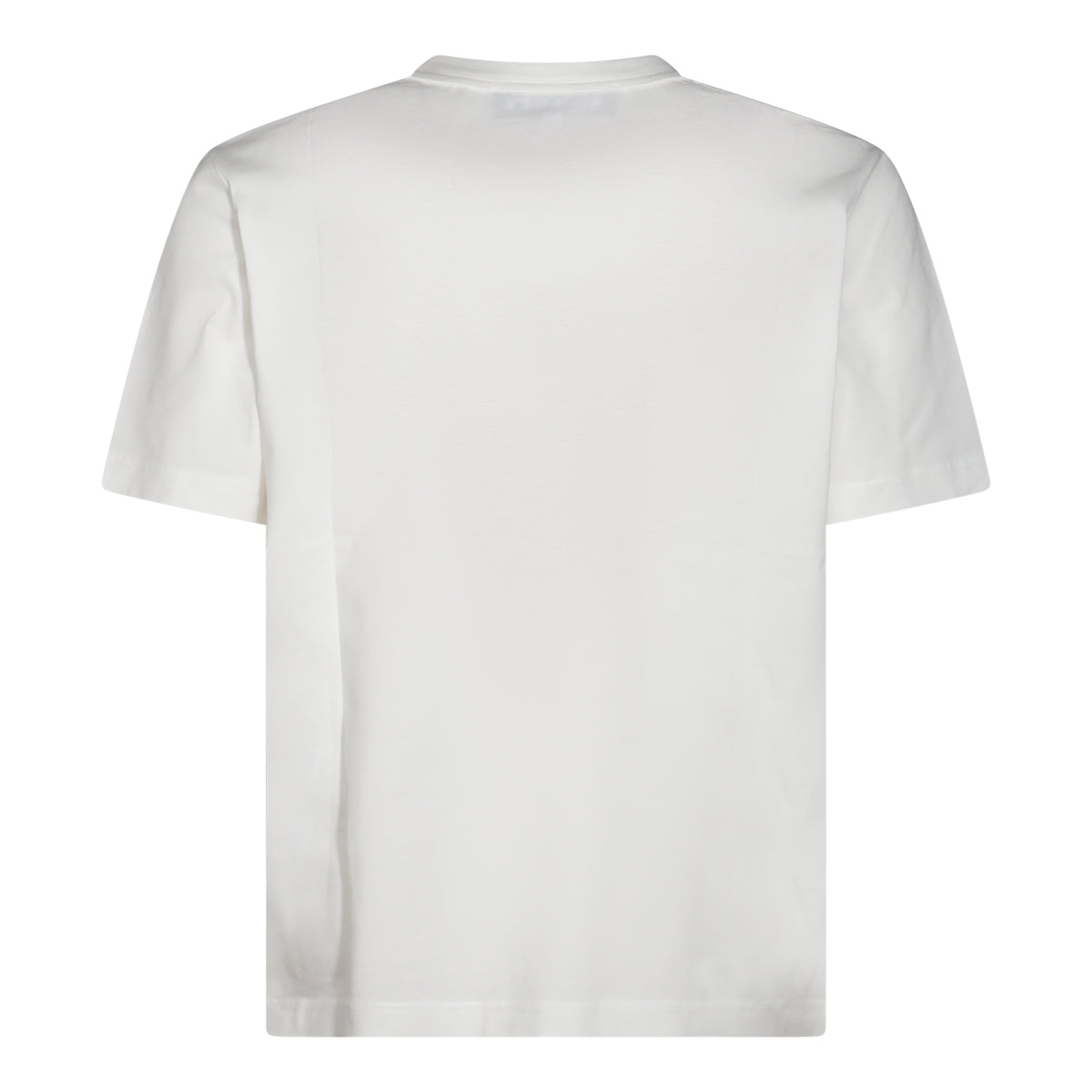 ホワイト コットン Tシャツ