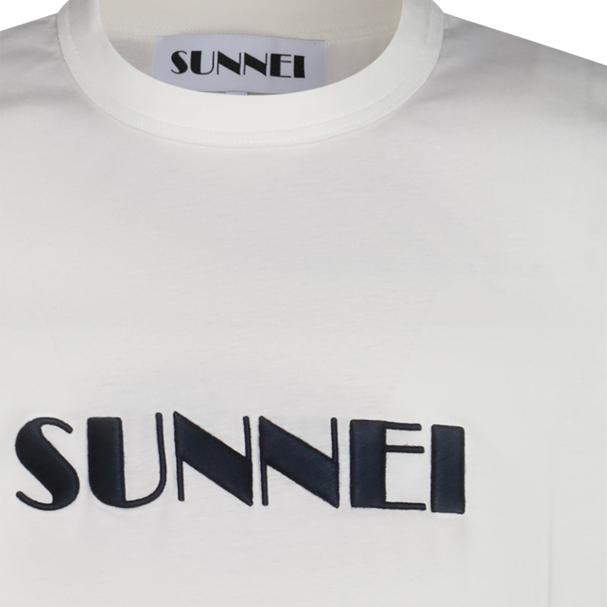 ホワイト コットン Tシャツ