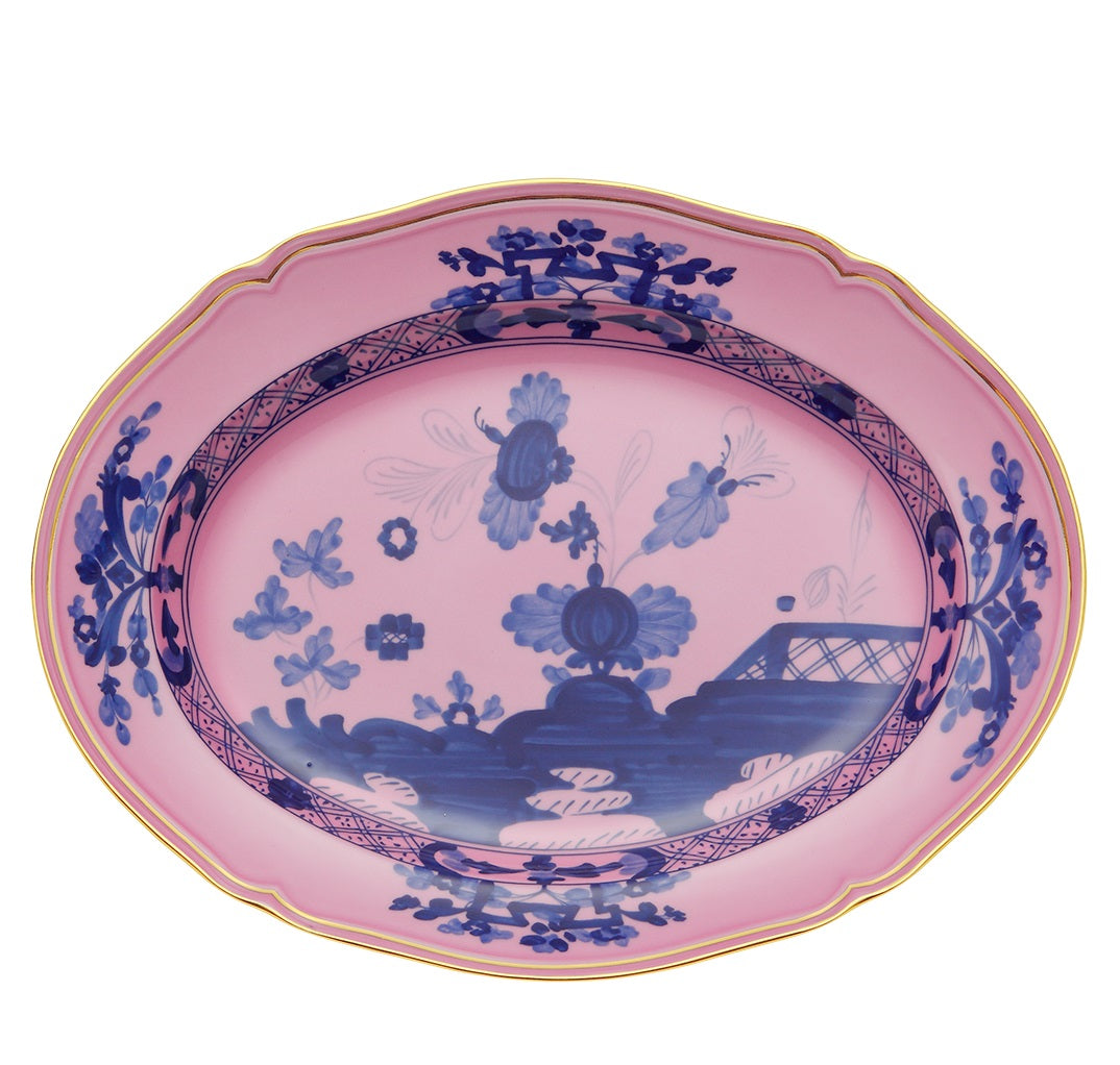 オーバル プラター 34 CM オリエンテ イタリアーノ アザレア 1245